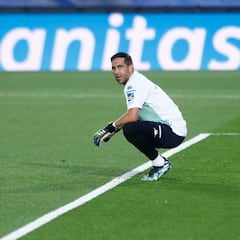 Bravo: "Sólo estaré satisfecho
si logramos al final el objetivo"