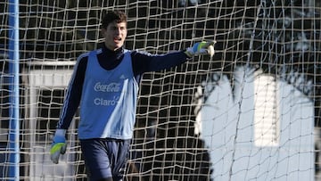 Werner, con Argentina.