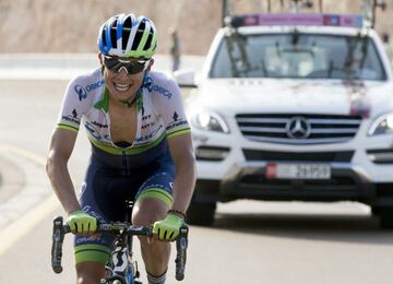 Su debut fue en el Giro 2015. Su mejor resultado fue un quinto puesto en la cuarta etapa, lo que le permitió ser segundo en la clasificación general. Al final, finalizó 55° y 8° entre los jóvenes.