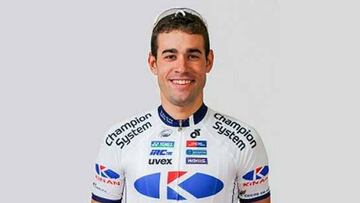 Ricardo García Ambroa cuelga la bicicleta a los 30 años