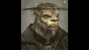 Detalles desconocidos y artes de Oddworld: Brutal Ballad of Fangus Klot