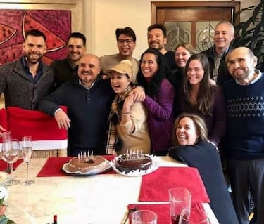 ¿María Antonieta y Edgar Vivar juntos?