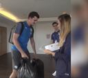 Llegó con bolsas de basura: la curiosidad de jugador inglés