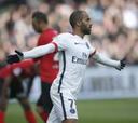 Cómoda victoria del PSG con un doblete de Lucas Moura