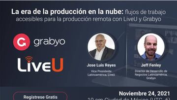 La Era de la Producci&oacute;n en la Nube, el webinar para creadores de contenido