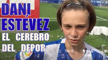 Descubran a Dani Estévez, el MVP de la Promises que hace cosas impropias de su edad