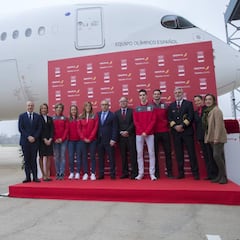 Un avión para cargarlo de medallas en Tokio