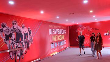 14/08/24 VUELTA CICLISTA A ESPAÑA 2024
PREPARATIVOS