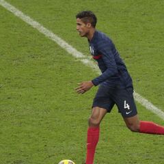 Varane y Griezmann se reivindican con Francia