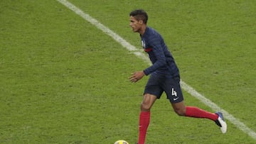 Raphael Varane (FRA) during the International Friendly Game football match between France and Finland on November 11, 2020 at Stade de France in Saint-Denis, France - Photo Stephane Allaman / DPPI
 STEPHANE ALLAMAN / DPPI / Europa
 11/11/2020