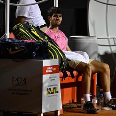 El cuerpo frena a Alcaraz