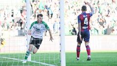 Resumen y goles del Racing vs Levante, jornada 9 de LaLiga Hypermotion