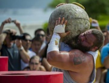 Las imágenes del Hombre Más Fuerte del Mundo