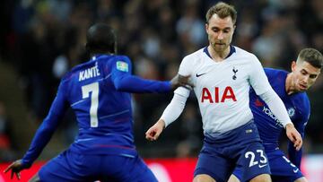 Eriksen confirma a una televisión danesa que negocia con el Tottenham para renovar