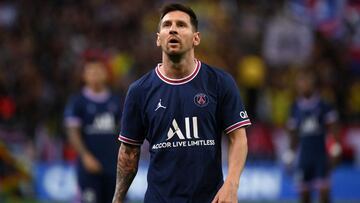 Messi PSG contract claims 'completely false', says Leonardo