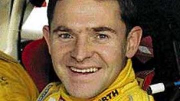 <b>AMBICIOSO.</B> "Mi misión es ganar el rally como sea. Sólo me vale la victoria".