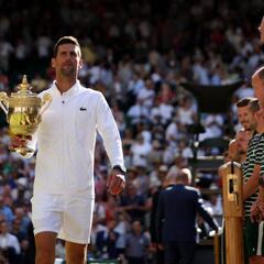 Djokovic, campeón de Wimbledon por séptima vez