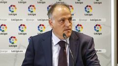 Javier Tebas.