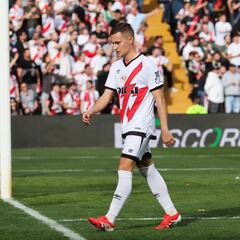 Sigue el malestar del Rayo: Apelación tampoco perdona a De Frutos