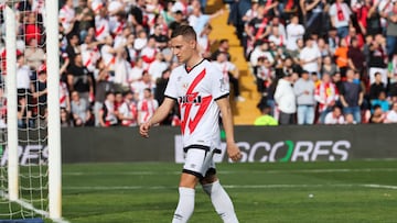 El Rayo recurrirá los dos partidos de sanción a De Frutos