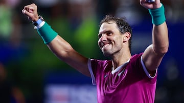 ?Cu¨¢nto dinero se lleva Nadal de premio por ganar el ATP de Acapulco?