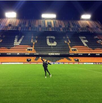 Kim Lim en Mestalla