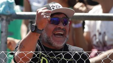 'Maradona motivará al Nápoles en el Bernabéu como dinamita'