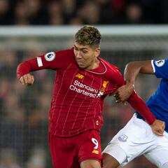 Yerry Mina, fijo para Ancelotti en el derbi de Liverpool