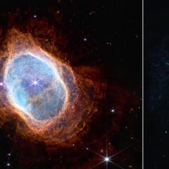 NASA revela primeras imágenes del telescopio Webb: estrellas moribundas y bebés