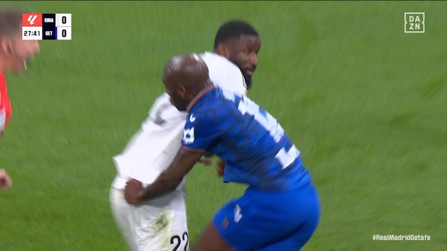 “Se aplica el protocolo: a la tercera, penalti”