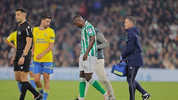 Carvalho, cambiado ante Las Palmas.