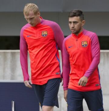 Double sessions for Barça ahead of Dublin date with Celtic