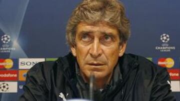 <strong>CONFIANZA.</strong> Pellegrini confía en sus jugadores.