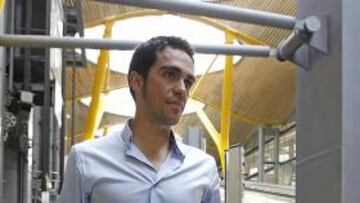 <b>A LA ESPERA. </b>Alberto Contador declarará el martes, día 22.