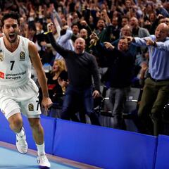 Ginóbili flipa con el Madrid: "¿Qué le dan a sus jugadores?"