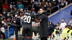 20/03/22 PARTIDO PRIMERA DIVISION 
REAL MADRID - BARCELONA
VINICIUS XAVI HERNANDEZ ENTRENADOR 