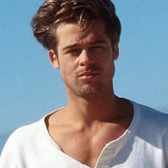 Charlie Sheen publica una foto de Brad Pitt antes de ser famoso