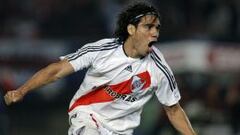 Colombianos que pasaron por River se unen a la celebración