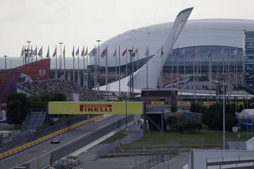 Las mejores imágenes de la clasificación en Sochi