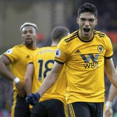 Raúl Jiménez declares he can do more with Wolverhampton