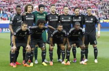 Las im¨¢genes del Atl¨¦tico-Chelsea