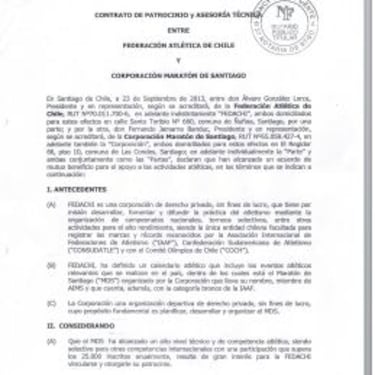¿Cómo despojaron a la Fedachi del Maratón de Santiago?