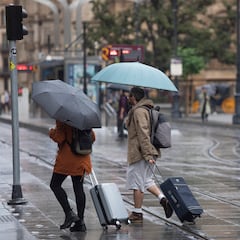 AEMET pronostica la llegada de lluvias a España para el fin de semana