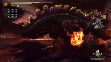 Captura de pantalla - Monster Hunter 3 Ultimate (WiiU)