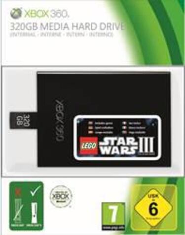 El HD de 320 GB de Xbox 360 también incluirá LEGO Star Wars III en España