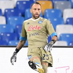 David Ospina, presente en amistoso del Napoli ante Pescara