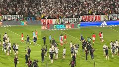 Los detalles del ‘cara a cara’ entre Falcón y Zampedri después del clásico: “Hablamos...”