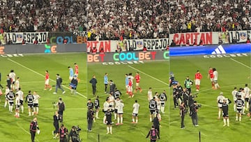 Los detalles del ‘cara a cara’ entre Falcón y Zampedri después del clásico: “Hablamos...”