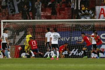 U. Española - Colo Colo, en imágenes