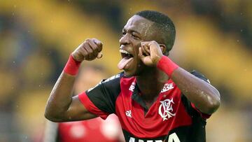 Crisis en la liga de Río por la celebración de Vinicius Junior